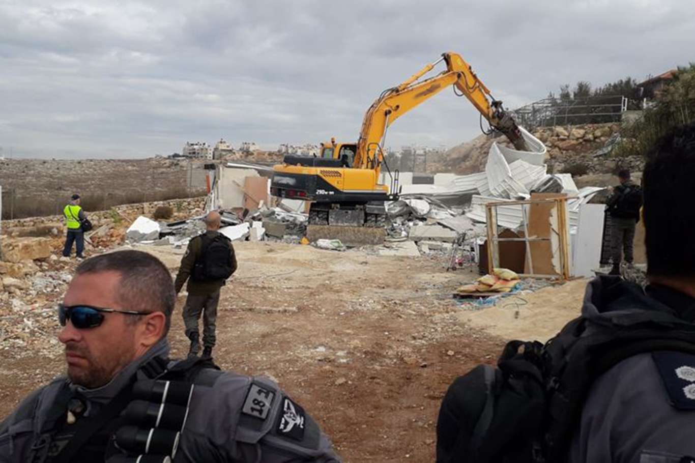 Siyonist işgal rejimi, 9 ayda Filistinlilere ait 506 ev ve yapıyı yıktı
